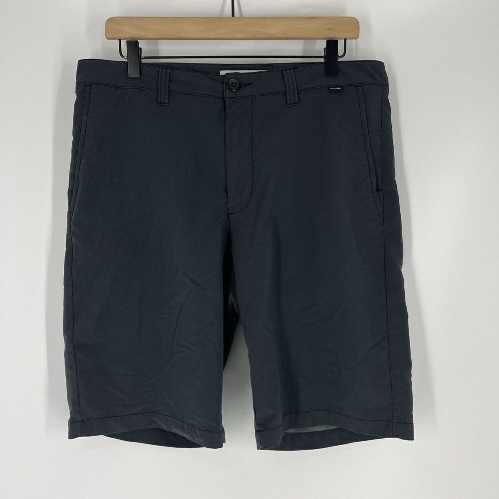 Travis Mathew Shorts Size 34 Mens Gray Lifestyle Performance Golf Chino Gorpcore